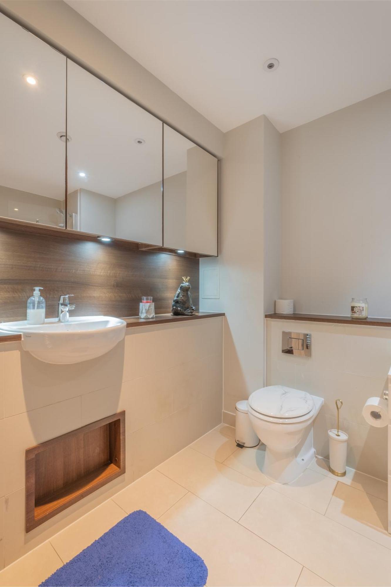 Brand New London Flat With Car Parkアパートメント エクステリア 写真