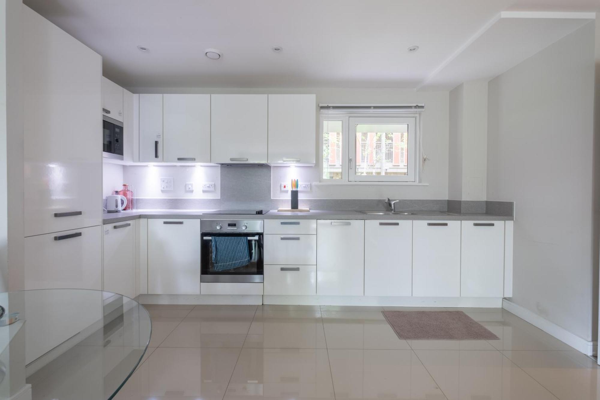 Brand New London Flat With Car Parkアパートメント エクステリア 写真