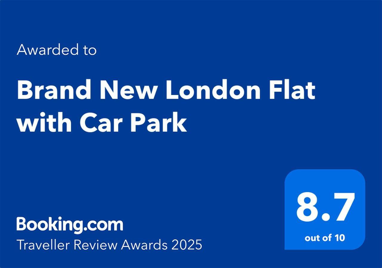 Brand New London Flat With Car Parkアパートメント エクステリア 写真
